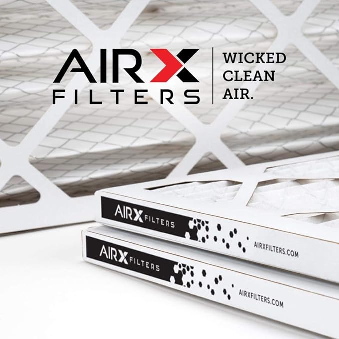 AIRx Filters 18x20x1 Air Filter MERV 13 Pleated HVAC AC Furnace Air Filter, Health 12-Pack, Made in the USA