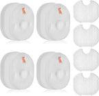 Filter Replacement for Shark Rocket HV301 HV30126 HV300 HV302 HV292 HV305 HV307 HV310 UV450 CS100 QS302 Ultra Light Corded Stick Vacuum Cleaner, 4 Foam & Felt & Post Filters, Part #XFFV300