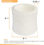 ANTOBLE 2 Pack HC-888 HC-888N Humidifier Wicking Filters Replacements for Honeywell HC888 HCM-890 HEV-320 Series & Duracraft D88 DCM-200 DH-890 Humidifier Filter C