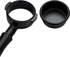 Normcore 58mm E61 Bottomless Naked Portafilter, Titanium PVD Coating Portafilter Group Head, Fits Lelit, Flair 58, ECM, Rocket, Sanremo, Synesso, VBM, Fits E61 Group Heads Espresso Machines