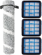 Replacement Parts ，Compatible For Bissell， 3930F 3933 V2 3999Z Floor Scrubber Roller Brush Filter Washing Vacuum Cleaner Parts(E)