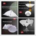 200PCS Paper Paint Strainers with 100 m Filter Tips and 1 PCS Stretch Silicone Funnel, Cone Shaped Nylon Mesh Funnel W/Hooks