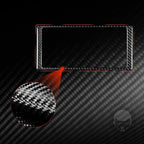 Carbon Fiber Interior Full Compatible with BMW X5 CD Panel Inner Frame-1