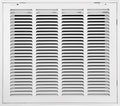 16"W x 14"H [Duct Opening Size] Steel Return Air Filter Grille - Removable Face/Door for 1 inch Filters -HVAC Vent Cover Grill - White [Outer Dimensions: 18 5/8"W X 16 5/8"H]
