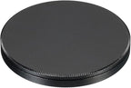 PATIKIL 62mm Lens Cap, Camera Lens Cap Cover Universal Front Metal Lens Filter Stacks Cap Protective Case for 62mm Camera Circular Polarizing Fader ND Filter, Black