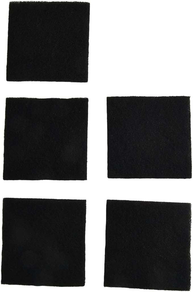 5 Count Activated Carbon Filters Effective Odour Control Solution for Standard Square For Compost Bins