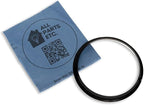 Dry Filter For Shop Vac with Mounting Ring, 17.5" Inch Paper Reusable Dry Disc Filter Compatible with Shop Vac, Ridgid, Craftsman and Other Similar Wet Dry Vacuum Cleaners