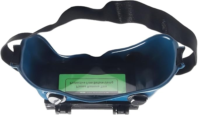 Auto Darkening LCD Welding Lens for MIG for TIG for MMA, Solar Powered Welding Eyepiece with DIN3-11 Shade, 108x50mm Filter, PVC+LCD Glass, for Protection During Grinding and Cutting
