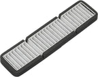 EPAuto Air Intake Filter Replacement for Tesla Model 3 (2017-2020) / External Air Inlet Vent Compatiable, 11.75''L x 3''W