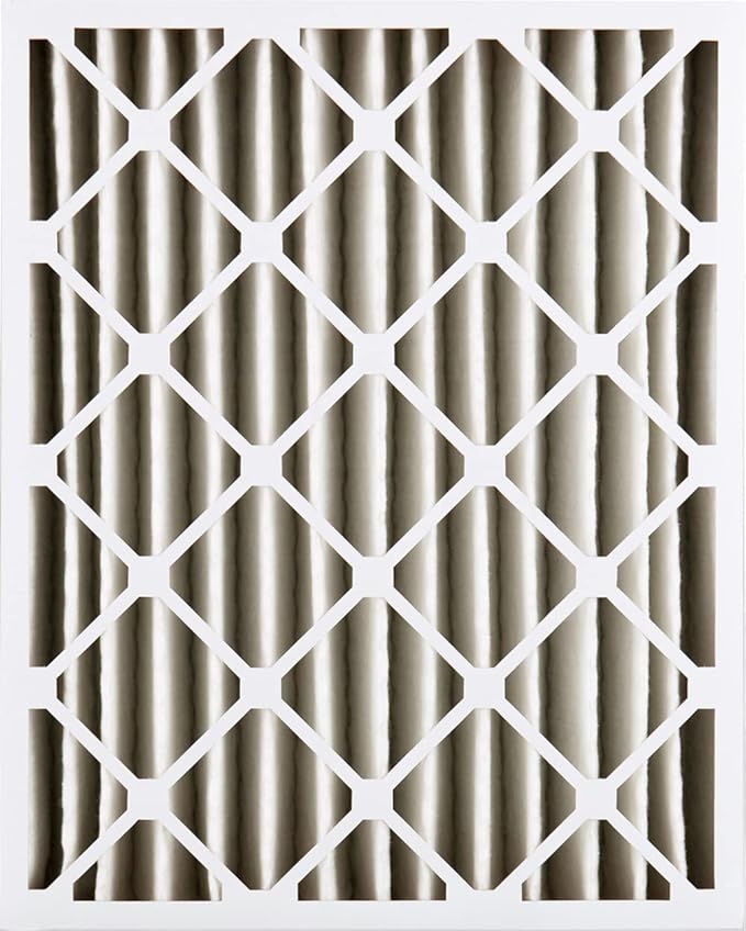 Nordic Pure 18x24x4 (Actual Size: 17 1/2 x 23 3/8 x 3 5/8) Pleated Air Filters MERV 13 Plus Carbon 6 Pack