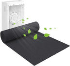 Cut to Fit Activated Carbon Air F ilter Sheet 16"x 48"x 1/4",Universal Charcoal Replacement F ilter Pad for Air Purifier,Furnace,AC,Range Hood,3D Printer