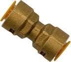 Supplying Demand SB1 7/8 Inch Quick Connect HVAC Brass Coupler Fitting