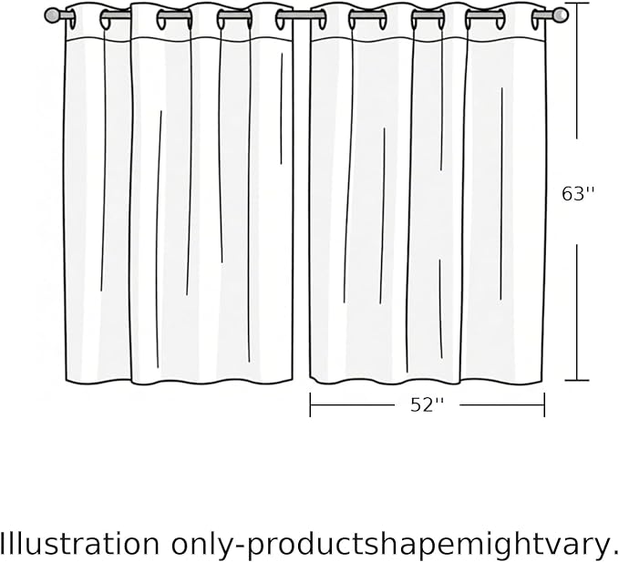 2 Panel Kitchen Cafe Curtains, Date Coconut Tree Sunlight Filtering Nature Air Through, Home Decor Window Covering Tier Curtains for Living Room 104W x 63L inch Desert Camels Botanical Tropical Beige