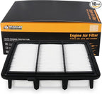 Engine Air Filter 17220-6A0-A00 Compatible with Honda Accord 2018 2019 2020 2021 2022 1.5L