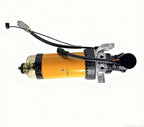12V Fuel Lift Pump & Fuel Filter Assembly 333/C3351 320/A7046 320/A7087 32/925950 - Compatible with JCB Loader 3CX 4CX & Dumper 6TST