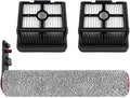 Main Roller Brushes Filter，Compatible For Dreame， H40 Ultra/H40 Pro Wet Dry Vacuum Cleaner Floor Scrubber Parts(B)