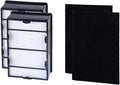 HAPF600 Filter Compatible with Holmes HAPF600D HAP615 HAP625 HAP650 HAP675RC HAP725 HAP750 HAP1625 HAP1650 HAP1725 HAP1750 HAPF600 B 106773 HEPA Replacement Filter- 2 Packs