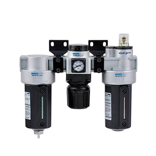 Air Combination Air Filter + Regulator + Lubricator MACT Series MACT401-8A/10A/15A MACT401-8A/10A/15A-D(MACT401-15A-D)