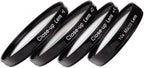 52mm Close-Up Filter Set (+1, +2, +4 and +10 Diopters) for Nikon Z5 24-50mm, NIKKOR 35mm f/1.8G Lens, Z 40mm, D3100, D3200, D3300, D5100, D5200, D5300, D5500 with 18-55mm Lens
