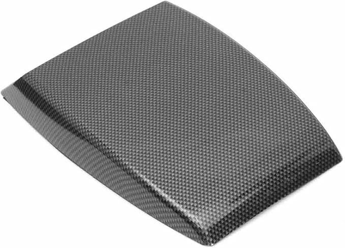 Car Air Flow Intake Hood Scoop Vent Bonnet Decorative Covers Kit Universal Compatible With BMW And Audi Compatible With Benz And Focus(WHITE)