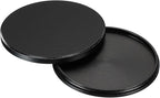 PATIKIL 58mm Lens Cap, Camera Lens Cap Cover Universal Front Metal Lens Filter Stacks Cap Protective Case for 58mm Camera Circular Polarizing Fader ND Filter, Black