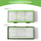 DerBlue Replacement True HE-PA Filter Compatible with Holmes AER1 Series Including 4pcs Filters and 8pcs Pre Filters Replacement Parts # HA-PF300AH-U4R, HAP242-NUC