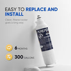 PUREPLUS LT800P NSF/ANSI 401, 53, 42 & NSF P473 Certified Certified Replacement for LG ADQ73613401, Kenmore 469490, 9490, ADQ73613402, ADQ736134, LSXS26326S LMXC23746S, LT120F, 1Pack