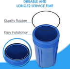 151122 O-Ring Compatible with Pentek Big Blue Pentek Water Filters 152032 4001756 151122-03 151122-27 01019189 Water Filter O Ring (3 Pack)