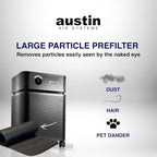 Austin Air Bedroom Machine 5 Stage Replacement Filter, White – Zeolite with HEGA cloth, Air Filters for Home, and Carbon Filter Replacement for Superior Air Quality, Model FR402