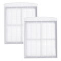 Makartt Nail Dust Collector Filter: G4 High-Efficiency Reusable Nail Dust Extractor Replacement Filter Compatible with Sylvie Plug-in & Sylvee Rechargeable Nail Dust Collector, 2-Pack