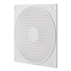 Silverstone Technology FF121 White Colored 120mm Fan Filter with Honeycomb Grille, SST-FF121W