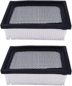 2PCS Dust Panel Filter 1037821 370113 370114 Compatible with Tennant/Nobles Speed Scrub Rider, Strive Rider, 515, 5680, 5700, 5700EE, 5700XP, 8010, R14, T7, T7AMR, T12-2.3 x 4.5 x 6.4 in