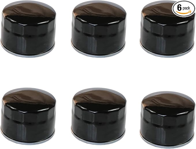 CARMOCAR Oil Filters 6 pack Replacement for BS 492932S 492056 795890,John Deere GY20577,Kohler 28 050 01-S, Kawasaki 49065-7007 Fuel Pump