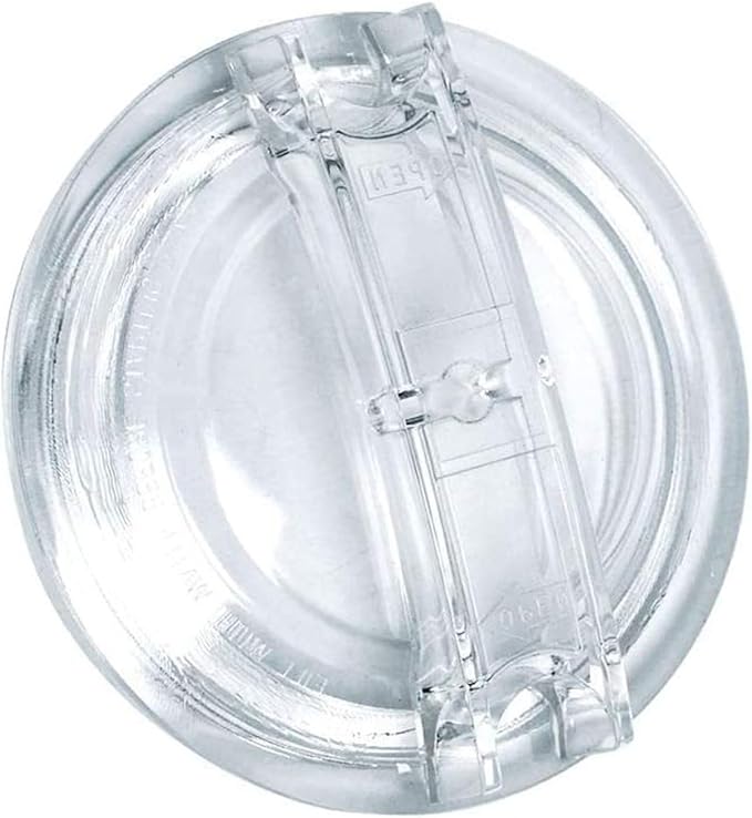 Pool Lid Replacement Thread Strainer Cover Trap Sand Filter Acrylic for SPX3100D Replacement Part