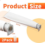 2-Pack MicroFilter fit for SEBO Auto-X S | Replacement Vacuum Filters for Windsor Sensor S12/S15/XP/SR & Essential G1 G2 Upright Vacuums |Replacement for Part#5301 5036ER Micro Hygiene Filter