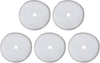 5Pcs 304 Stainless Steel Coffee Mesh Filter Portable Reusable Cofffe Pot Mesh Filter Coffee Making Tool Mesh Accessory (Medium-800ml)