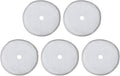 5Pcs Stainless Steel Coffee Mesh Filter, Portable Reusable Cofffe Pot Mesh Filter Coffee Making Tool Mesh Accessory