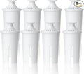 AQUA CREST Replacement for Brita® Water Filter, Pitchers and Dispensers, Classic OB03, Mavea® 107007, and More, NSF Certified Pitcher Water Filter, 8 Count