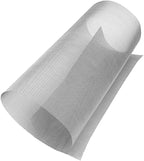 Hardware Cloth 304 Stainless Steel Insect Screen Mesh, 120 Mesh Air Vent Mesh Metal Woven Wire Mesh for Vent, Filter, Window & Garden(1x4m)