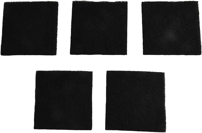 5 Count Activated Carbon Filters Effective Odour Control Solution for Standard Square For Compost Bins