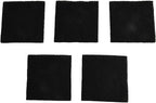 5 Count Activated Carbon Filters Effective Odour Control Solution for Standard Square For Compost Bins