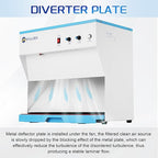 Flow Hood H13 HEPA Filter Hood Large Size HEPA Air Filtration Fan Unit HEPA Filter Fan Clean Bench Workstation for Phone LCD Repair Tissue Culture Seedlings