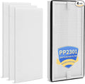 PP2301 Filter Replacement Compatible with WECREAT PP2301 Solder Smoke Fume Extractor,High-Efficiency Filter+3 Pre-Filter Combined