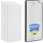 PP2301 Filter Replacement Compatible with WECREAT PP2301 Solder Smoke Fume Extractor,High-Efficiency Filter+3 Pre-Filter Combined