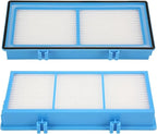 Nispira AER1 Filter Replacement for Holmes Air Purifier HAPF30AT HAP242-NUC Total Air 4 HEPA 4 Carbon Booster, Remove Odor Smoke VOCs 1.2 x 10 x 4.6 Inches