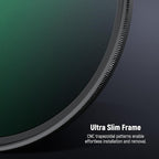 NEEWER 77mm Black Diffusion 1/8 Filter, Soft Dreamy Cinematic Effect, Ultra Thin/Water Repellent/Anti-Scratch/Optical Glass/Nano Multiple Coatings for Video Vlog Portrait Photography