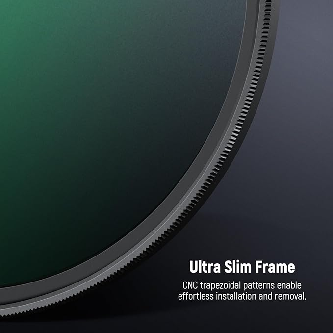 NEEWER 77mm Black Diffusion 1/8 Filter, Soft Dreamy Cinematic Effect, Ultra Thin/Water Repellent/Anti-Scratch/Optical Glass/Nano Multiple Coatings for Video Vlog Portrait Photography