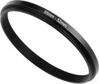 55mm to 52mm Step-Down Ring Filter Adapter,for All Brands UV ND CPL, Metal Ring Step-Down Rings Adapter Filter (55mm-52mm)