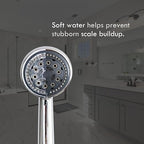 Kenmore Elite 520 Hybrid Water Softener & Whole House Filtration System – NSF-Certified 2-in-1 Softener + Filter – Great Tasting Drinking Water from Whole Home Softener