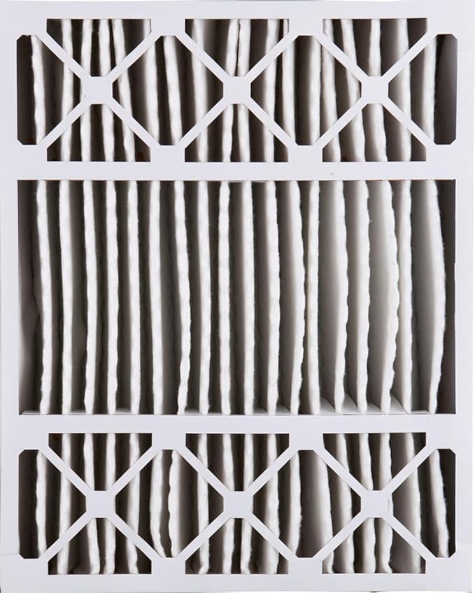 Nordic Pure 20x25x5 (Actual Size: 19 3/4 x 24 3/4 x 4 3/8) Lennox X6673 X6675 Replacement AC Filter MERV 14 + Carbon 1 Pack